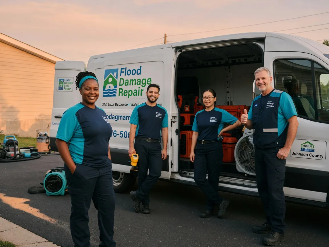 Water Damage Restoration company in Janesville, CA